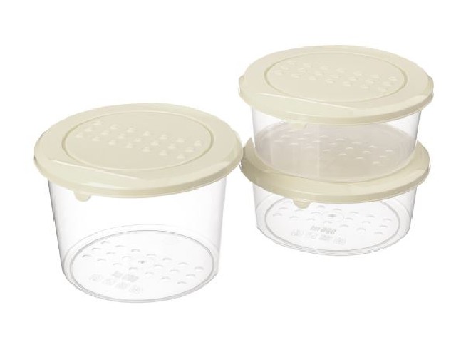 Комплект контейнеров для продуктов 